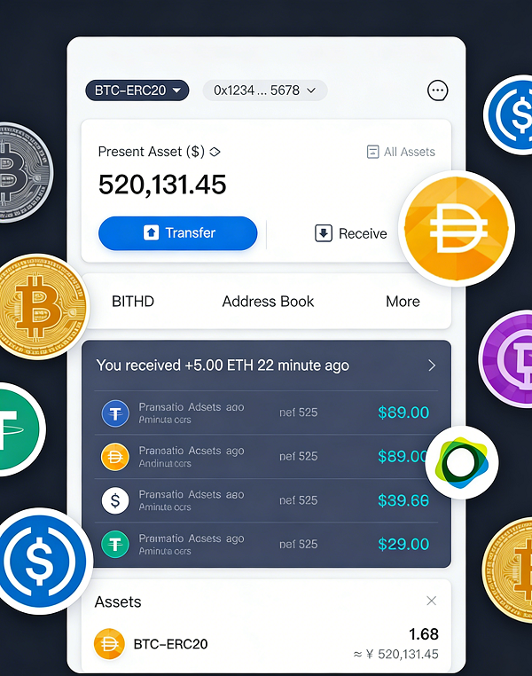 Token钱包APP接入XX公链，DApp商店新增50+优质应用